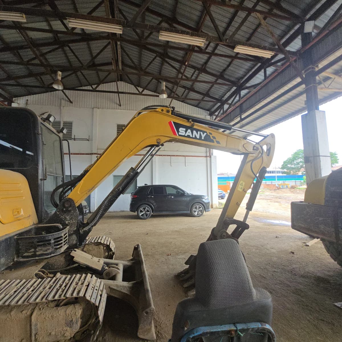 SANY | Excavator | SY60C | USED | Unregistered China - Image 13