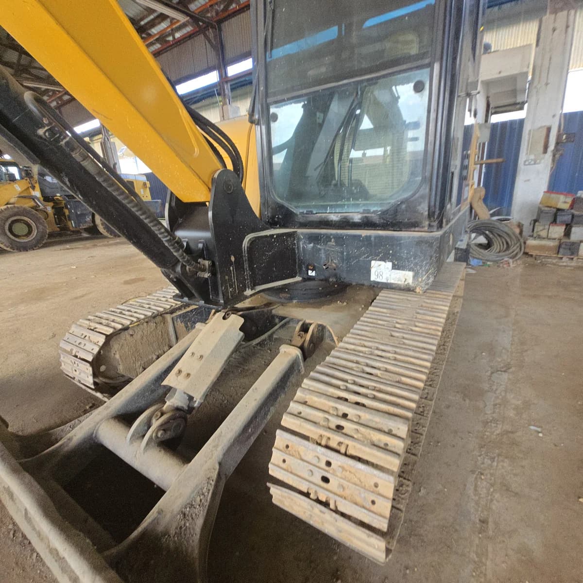 SANY | Excavator | SY60C | USED | Unregistered China - Image 14