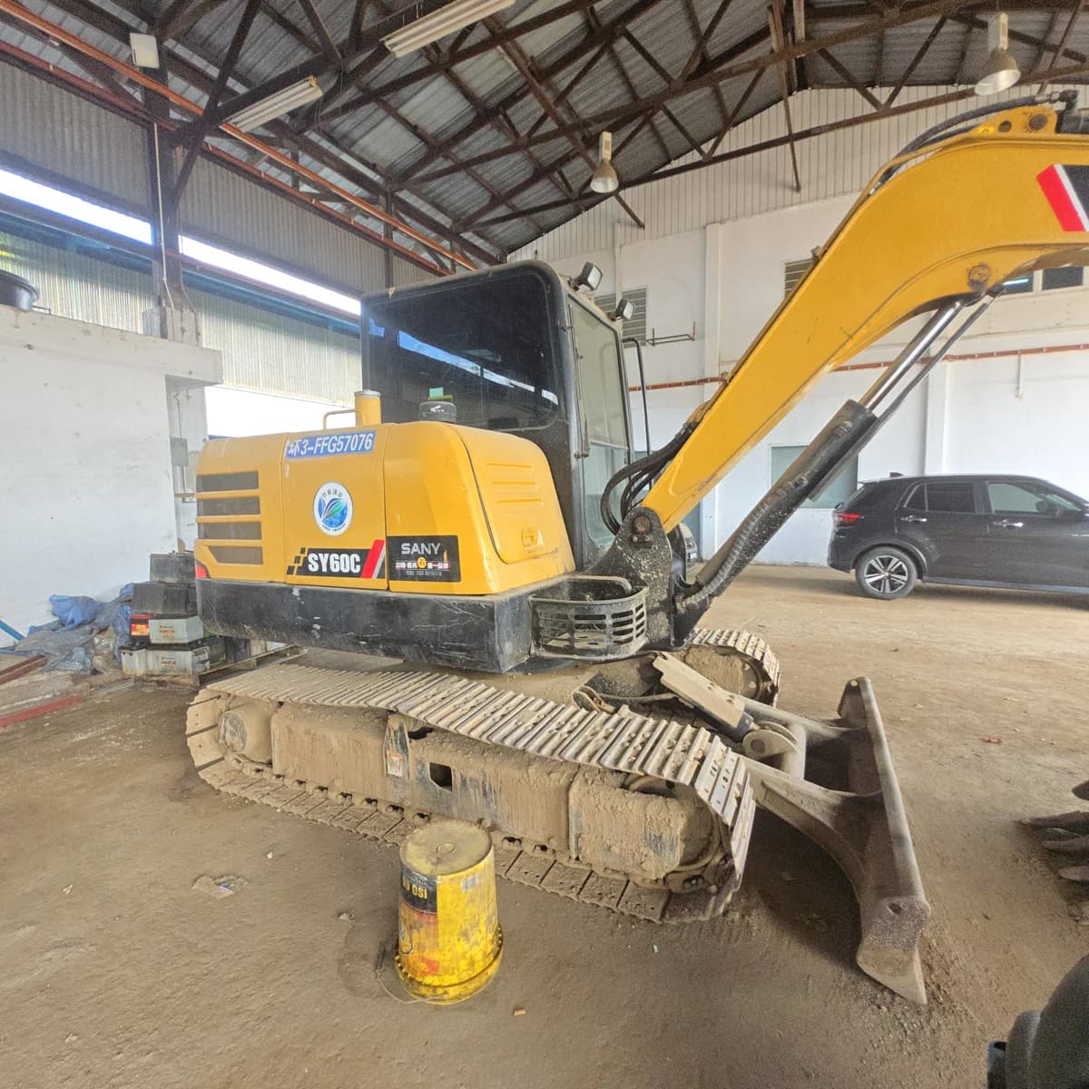 SANY | Excavator | SY60C | USED | Unregistered China - Image 15