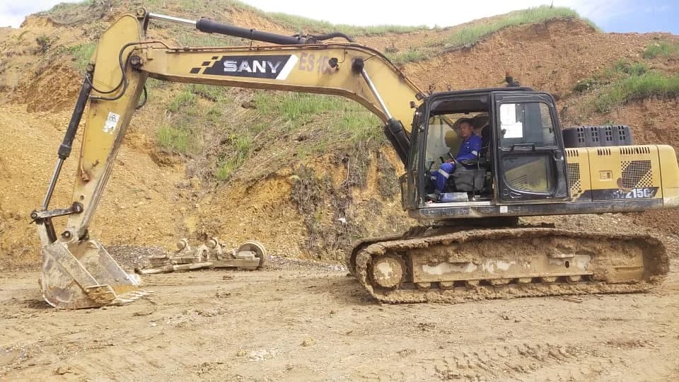 Sany | Excavator | SY215C | 2020 | Used | ES186 - Image 1