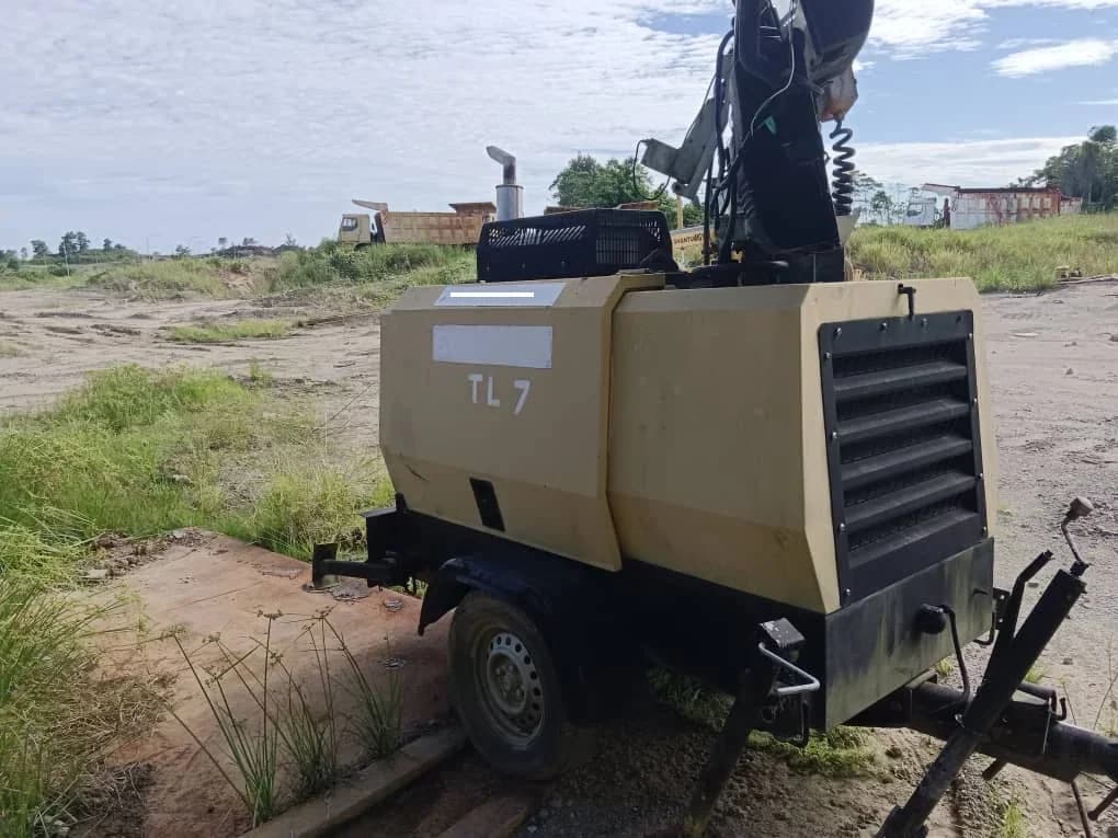 SCANPAC | Mobile Light Tower | TL7 | Used - Image 1