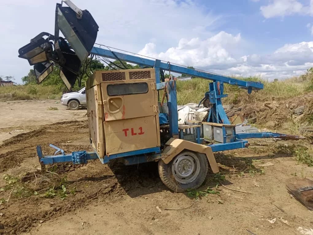 SCANPAC | Mobile Light Tower | TL1 | USED - Image 1