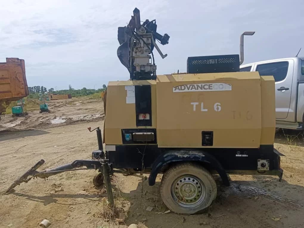 SCANPAC | Mobile Light Tower | TL6 | Used - Image 1