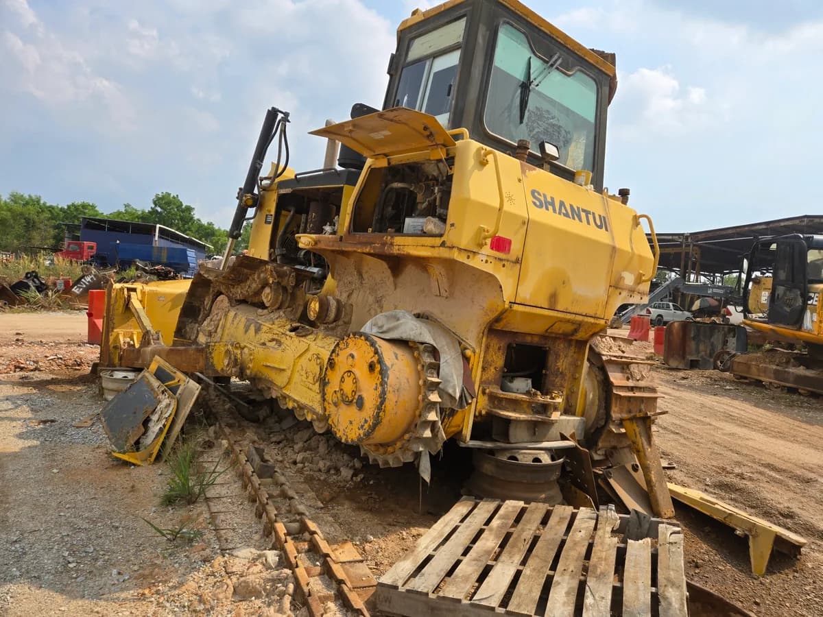 SHANTUI | Bulldozer | DH17 | 2017 | Used | BD60 - Image 5