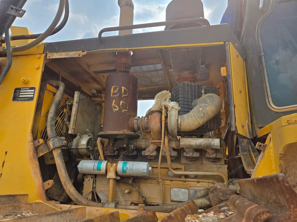 SHANTUI | Bulldozer | DH17 | 2017 | Used | BD60 - Image 8