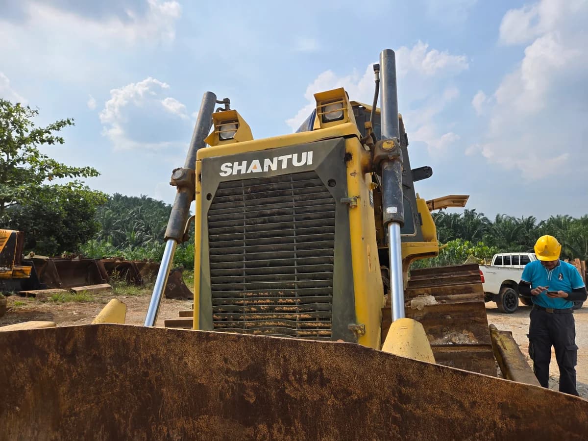SHANTUI | Bulldozer | DH17 | 2017 | Used | BD60 - Image 13