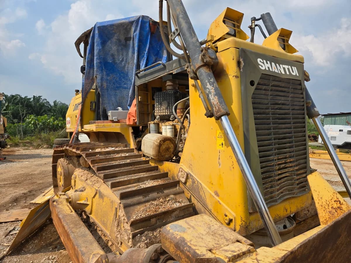 SHANTUI | Bulldozer | DH17 | 2017 | Used | BD60 - Image 14