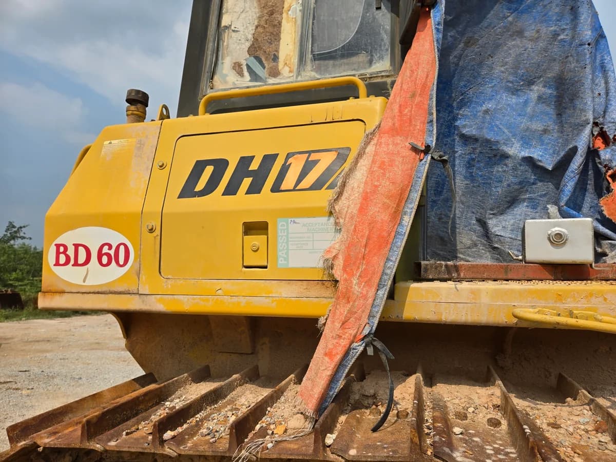 SHANTUI | Bulldozer | DH17 | 2017 | Used | BD60 - Image 20