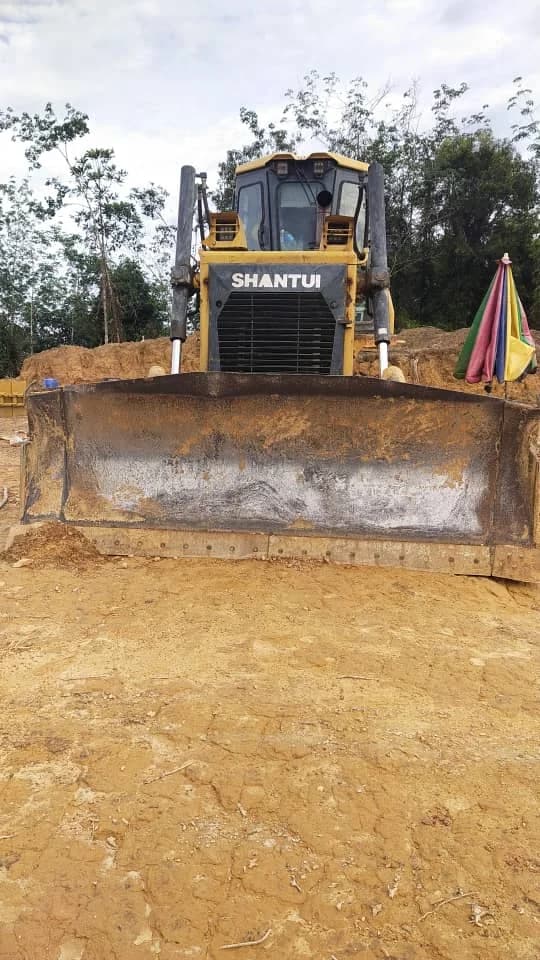 Shantui | Bulldozer | SD16TF | 2021 | Used | BD80 -- Under repair track issue - Image 4