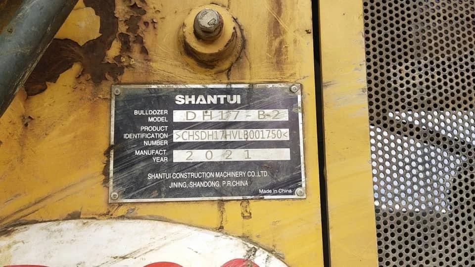 Shantui | Bulldozer | SD16TF | 2021 | Used | BD80 -- Under repair track issue - Image 5