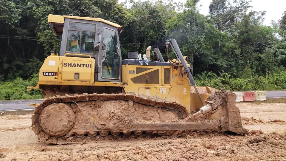 Shantui | Bulldozer | DH17-B2 | 2021 | Used | BD79 - Image 1