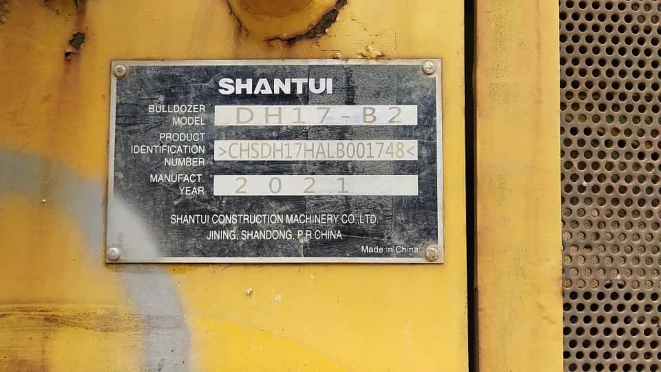 Shantui | Bulldozer | DH17-B2 | 2021 | Used | BD79 - Image 4