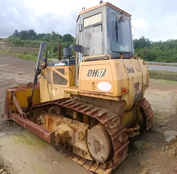 Shantui DH17 Hydraulic Bulldozer – High Performance Earthmoving Equipment | BD68 - Image 5