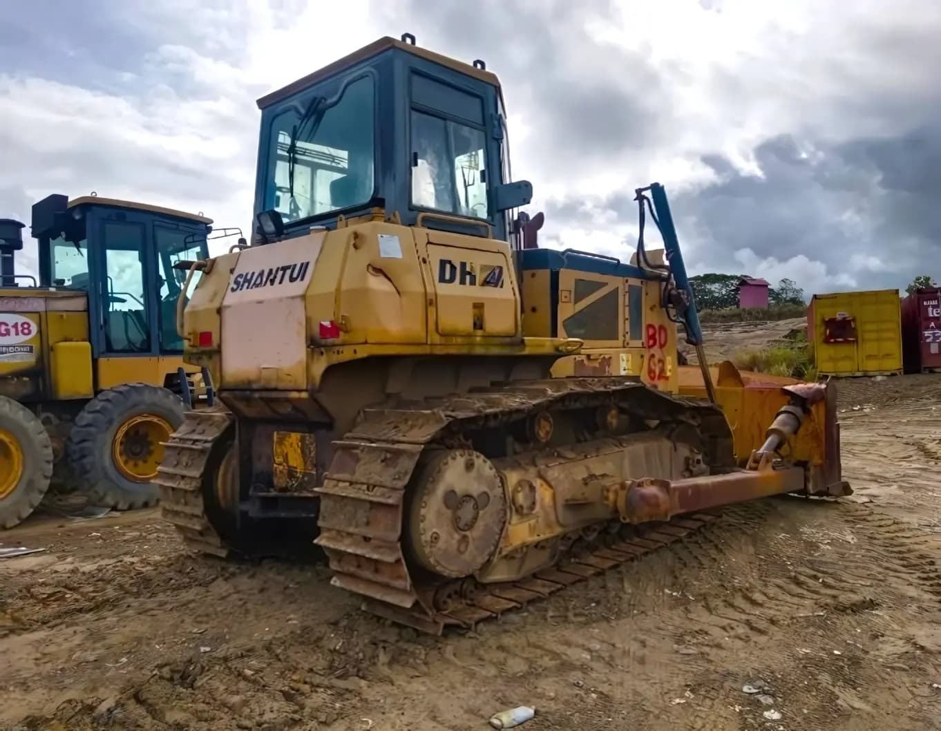 Shantui | Bulldozer | DH17 | 2017 | Used | BD62 - Image 3