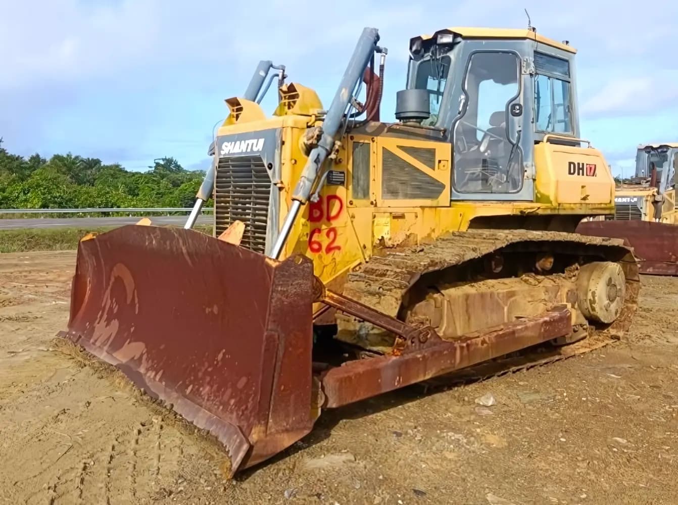 Shantui | Bulldozer | DH17 | 2017 | Used | BD62