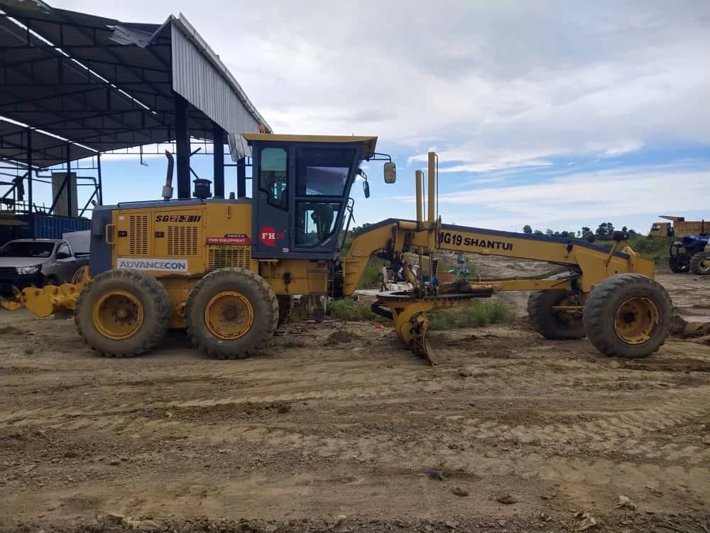 SHANTUI | Motor Grader | SG21-3 | 2021 | Used | MG19