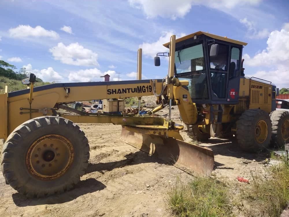 SHANTUI | Motor Grader | SG21-3 | 2021 | Used | MG19 - Image 7