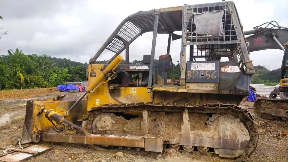 2017 Shantui SD16TF Forest Bulldozer | BD56 - Image 1