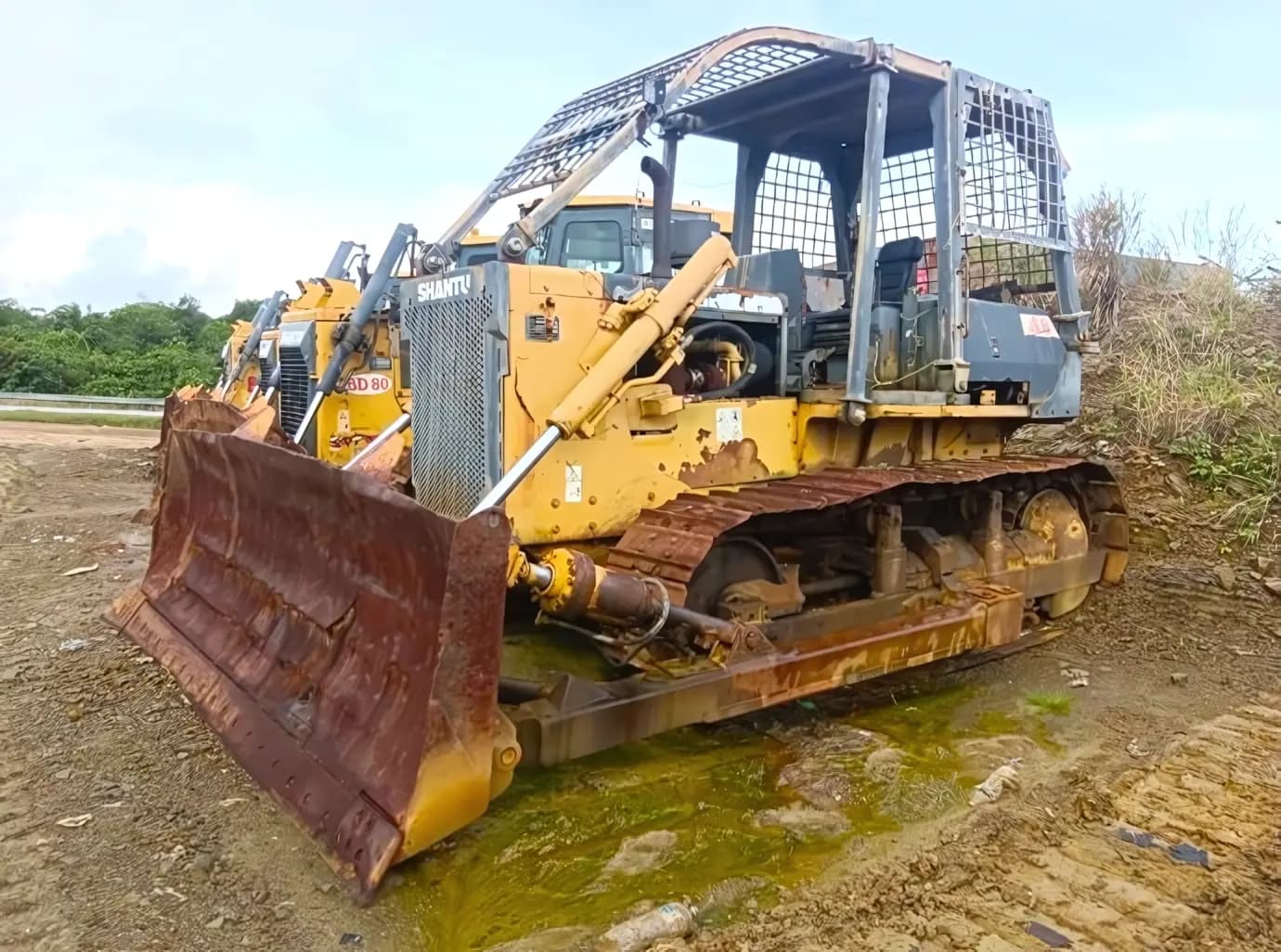 2017 Shantui SD16TF Forest Bulldozer | BD58