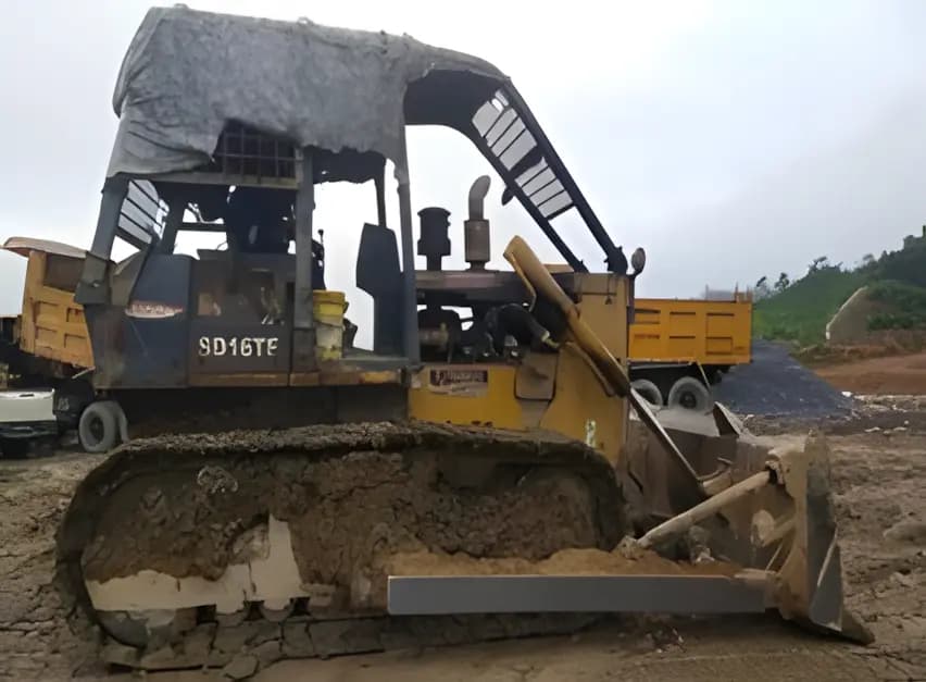 2017 Shantui SD16TF Forest Bulldozer | BD54 - Image 1