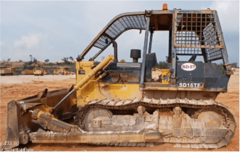 Shantui | Bulldozer | SD16TF | 2017 | Used | BD57 - Image 5