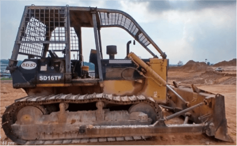Shantui | Bulldozer | SD16TF | 2017 | Used | BD57 - Image 6