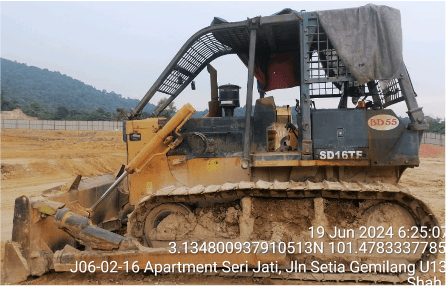 Shantui | Bulldozer | SD16TF | 2017 | Used | BD55