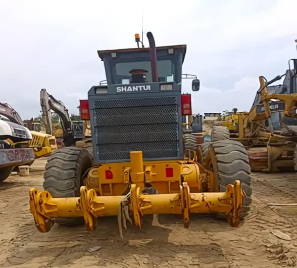 Shantui SG21-3 21-Ton Motor Grader | 215HP China-II Emission | MG20 - Image 5