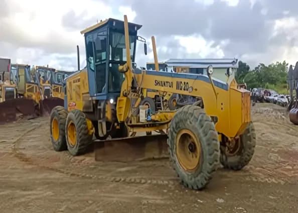Shantui SG21-3 21-Ton Motor Grader | 215HP China-II Emission | MG20 - Image 4