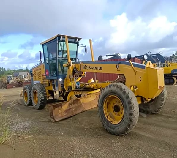 Shantui SG21-3 21-Ton Motor Grader | 215HP China-II Emission | MG19 - Image 4
