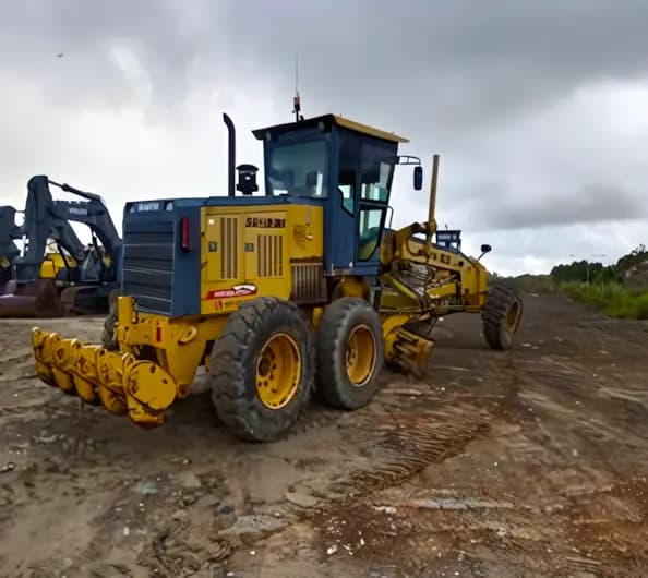 Shantui SG21-3 21-Ton Motor Grader | 215HP China-II Emission | MG20