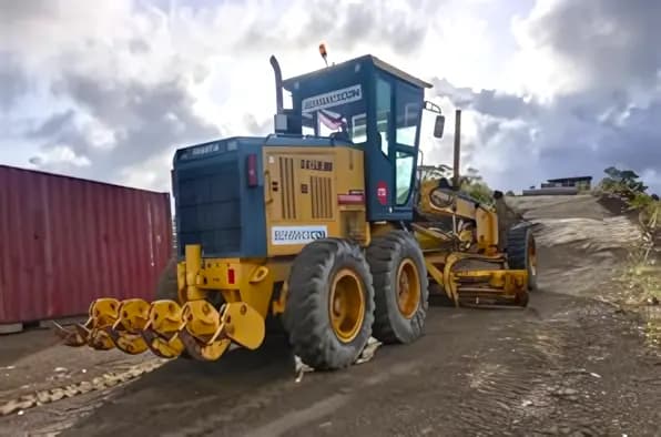 Shantui SG21-3 21-Ton Motor Grader | 215HP China-II Emission | MG19