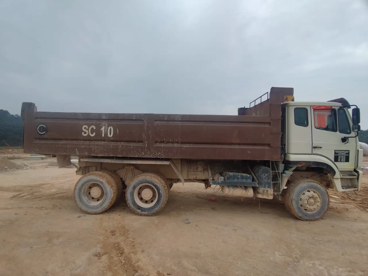 Hohan | Dump Truck | ZZ4255 | 2017 | USED | SC10 - Image 3
