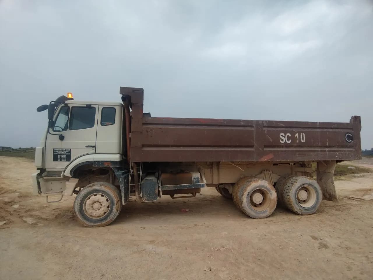 Hohan | Dump Truck | ZZ4255 | 2017 | USED | SC10 - Image 4
