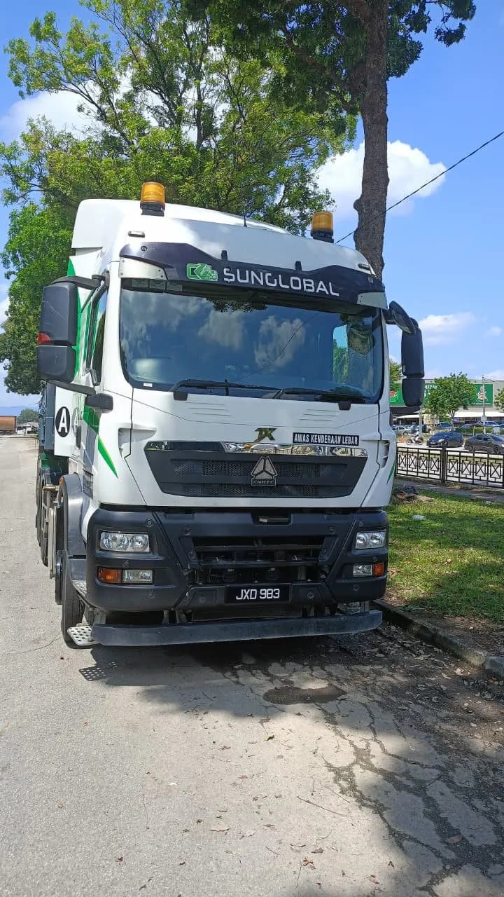 SINOTRUK | Prime Mover + Trailer | 2024 | USED - Image 6