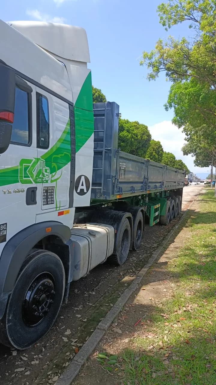 SINOTRUK | Prime Mover + Trailer | 2024 | USED - Image 10