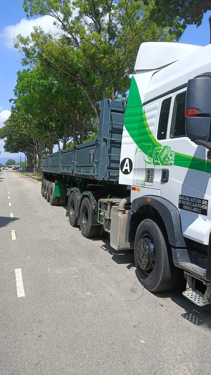 SINOTRUK | Prime Mover + Trailer | 2024 | USED - Image 8