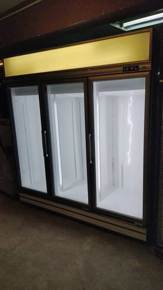 Solid Cool 3-Door Chiller Taiwan Model | Demo Unit Refrigerator - Image 1