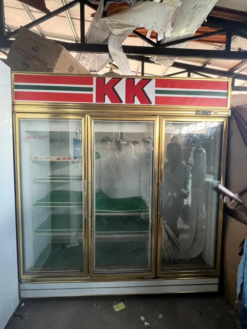 Solid Cool Commercial Refrigerator Taiwan Model | 3-Door Chiller - Image 1