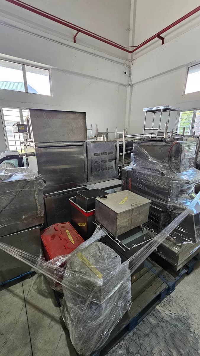Stainless Steel Scrap Clearance | XA1 | Used - Image 10