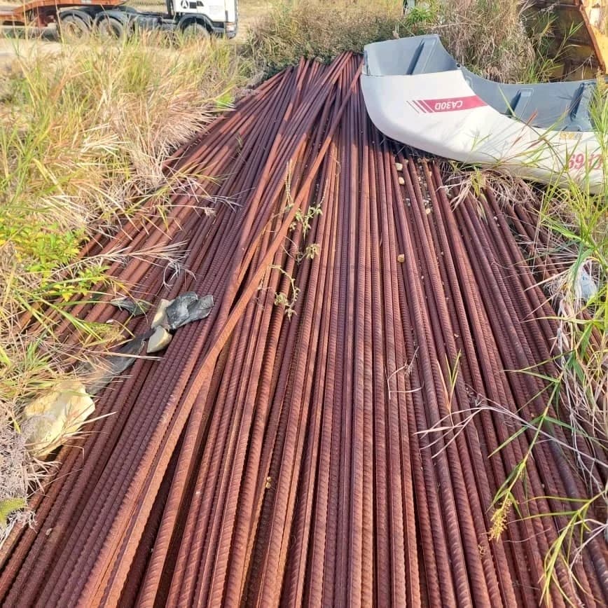 Rebar | Used Steel Bar 100-120bars - Image 1