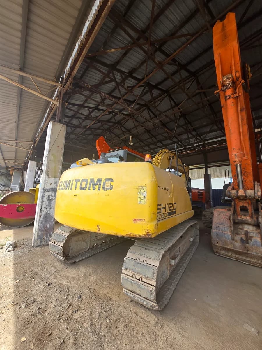 Sumitomo | Excavator | SH120-5 | Used | unregistered Japan - Image 8