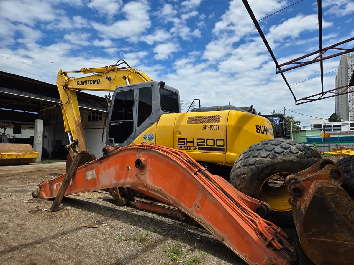 Sumitomo | Excavator | SH200-5 | Unregistered