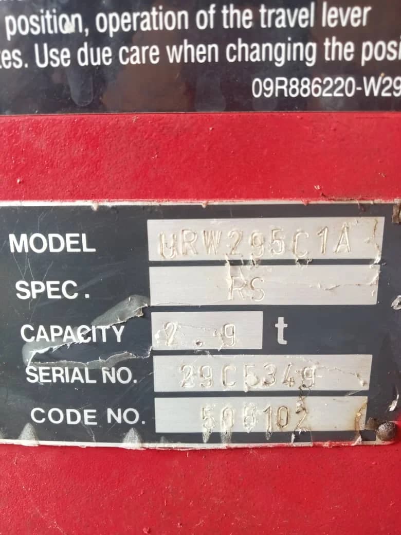 UNIC | URW-295C1A | Used | 09R886220-W29 - Image 2