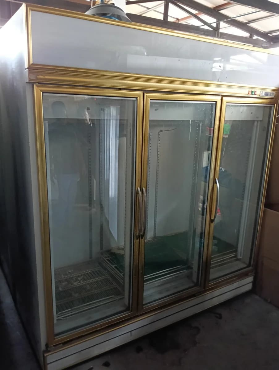 Solid Cool 3 Door Chiller Taiwan Model | Commercial Refrigeration - Image 1