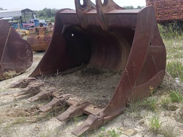 Volvo Excavator Bucket EC480DL Code 05 | Heavy Duty Used - Image 1