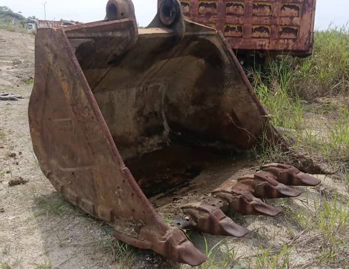 Volvo Excavator Bucket EC480DL Code 07 | Heavy Duty Used - Image 3