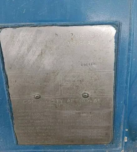 20 feet Container | Used | A55 - Image 6