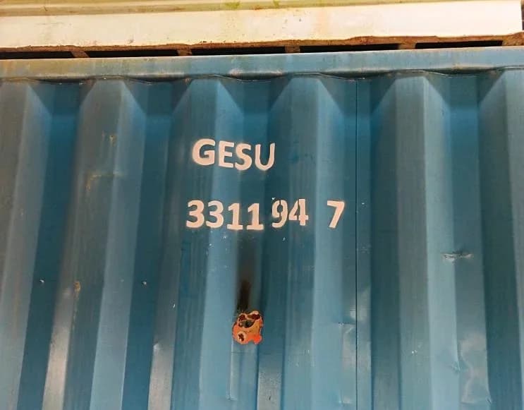 20 feet Container | Used | A55 - Image 7