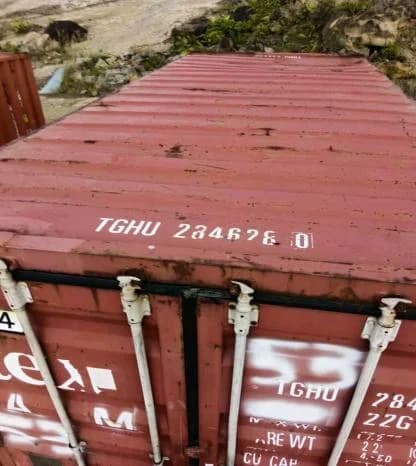 PIL Shipping Container A53 BTL01 | Approved Customs Transport - Image 1